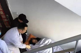 新蔡县病人院后返乡