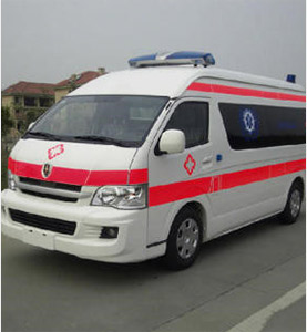 新蔡县上汽大通救护车