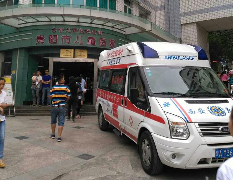 新蔡县救护车转院