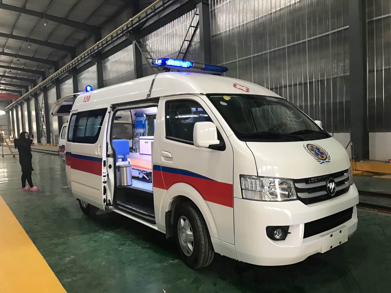 新蔡县救护车转院