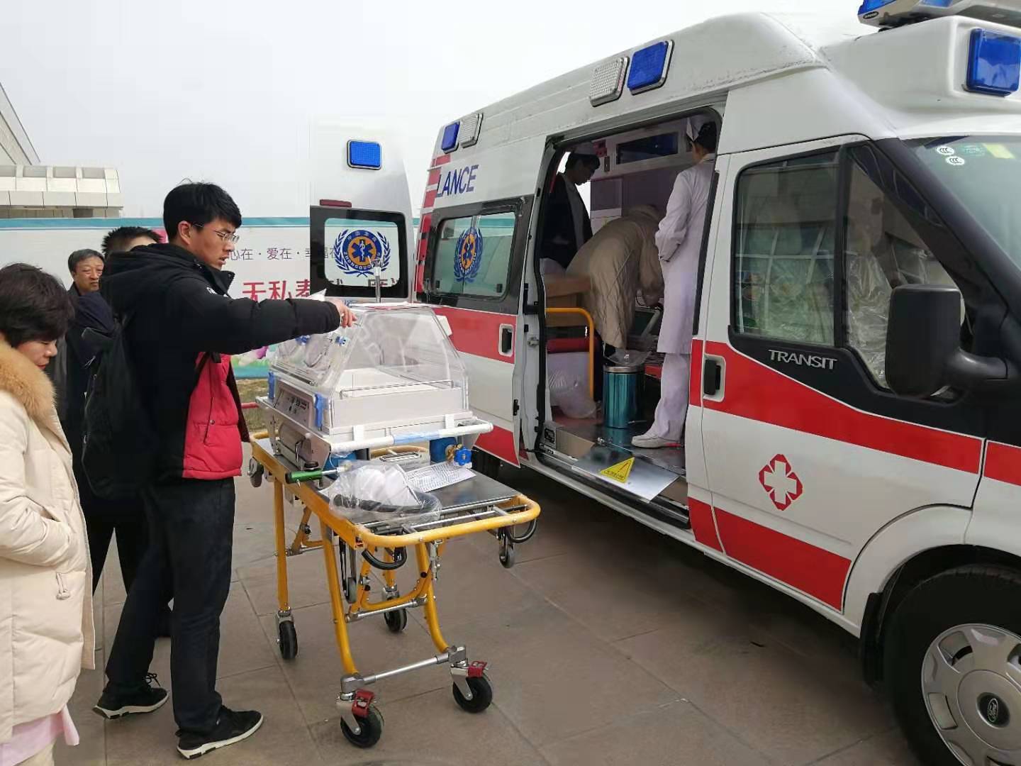 新蔡县救护车转院